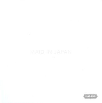 Jpt Maid In Japan - Band -maid