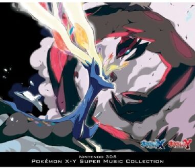Jpt Nintendo 3ds Pokemon X.Y Super Collection - Original Motion Picture Soundt