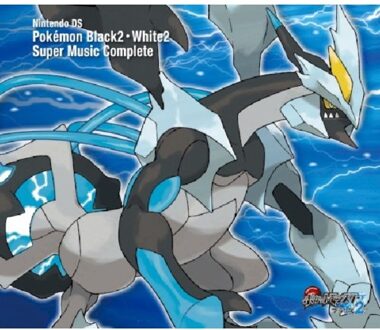 Jpt Pokemon Black2 White2 - Original Motion Picture Soundt