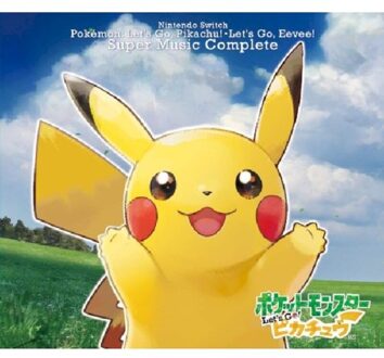Jpt Pokemon: Let's Go! Pikachu /Let's Go! Eevee - Original Motion Picture Soundt