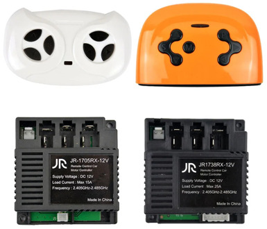 JR-1705RX-12V remote control receiver for children's electric vehicle JR-1738RX-12v