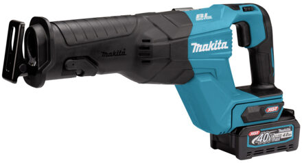 JR001GM201 40V Max Reciprozaag 4,0 Ah accu (2 st), lader, Mbox