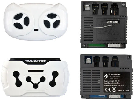 JR1922RXS children's electric vehicle remote control receiver main board controller JR1822RX2.4G Bluet baby carriage accessories