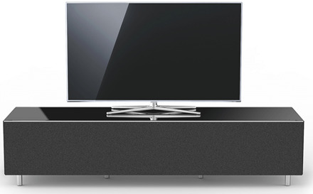 JRL1654T-BG TV meubel Zwart