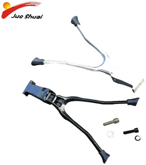 JS Bicycle Kickstand Double Legs Support Stand Bicycle Stand Bequille Velo Soporte Bicicleta Bike Kickstand for 20" 24" 26 700C