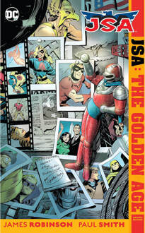 JSA The Golden Age Deluxe Edition