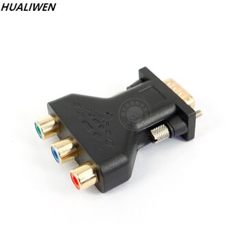 Jsj Vga Naar De Kleur Verschil Component Vga Schakelaar Hoofd Adapter Turn Drie Kleur Verschil