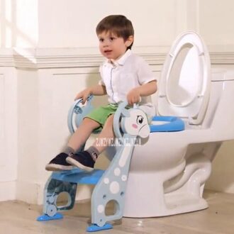 JT-001 Baby Zindelijkheidstraining Seat 3 Kleuren Kinderen Potty Toilet Seat Met Verstelbare Ladder Zuigeling Wc Training Klapstoel