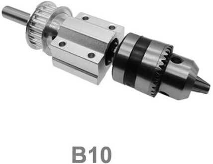Jto/B10/B12/B16 Boorkop Set Snijden Elektrische Boor Geen Power Spindel Montage Diy Houtbewerking Snijden slijpen Accessoires B10-1