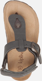 Juan 3 jongens sandaal - Grijs - Maat 28