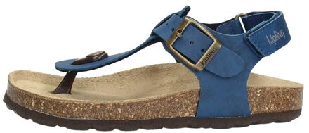 Juan 3 sandalen blauw - Maat 29