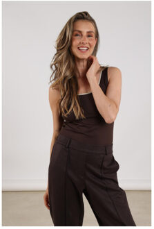 Juba singlet singlets nks06001 - maat XL Bruin