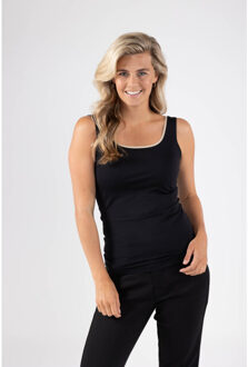 Juba singlet singlets nks06001 Zwart - XL