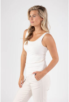 Juba singlet ss23105 Ecru - XS