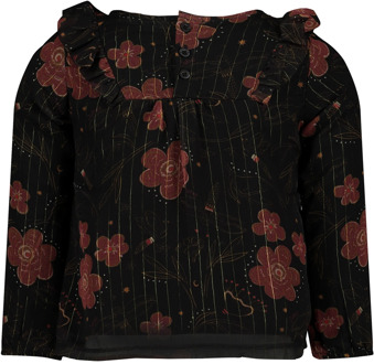 Jubel meisjes blouse Antracite - 104