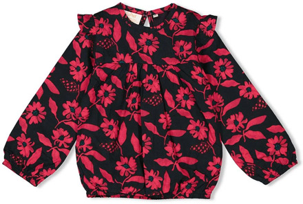 Jubel meisjes blouse Antracite - 92