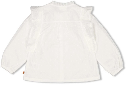 Jubel meisjes blouse Ecru - 122