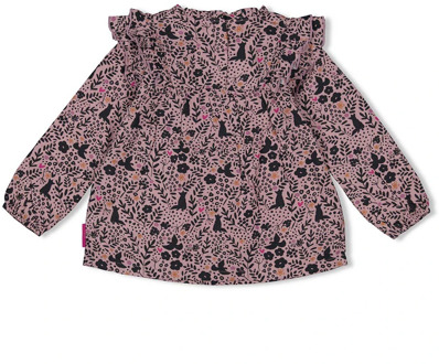 Jubel meisjes blouse Lila - 116