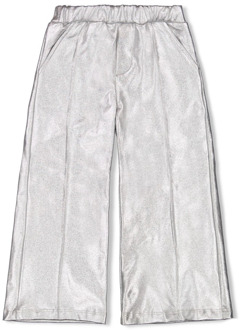 Jubel meisjes broek Zilver - 128