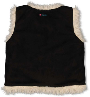 Jubel meisjes gilet Antracite - 116