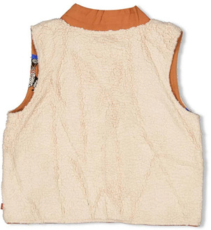Jubel meisjes gilet Camel - 122