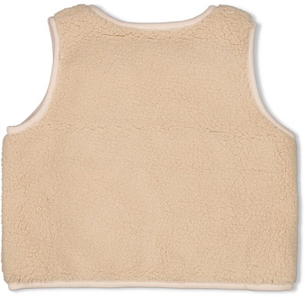 Jubel meisjes gilet Ecru - 104