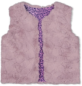 Jubel meisjes gilet Lila - 92