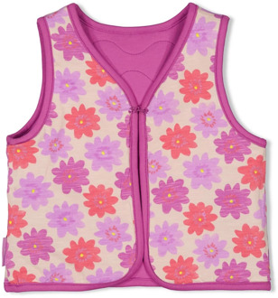 Jubel meisjes gilet Paars - 92