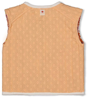 Jubel meisjes gilet Perzik - 116