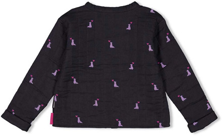 Jubel meisjes jas Antracite - 110