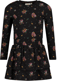 Jubel meisjes jurk Antracite - 104