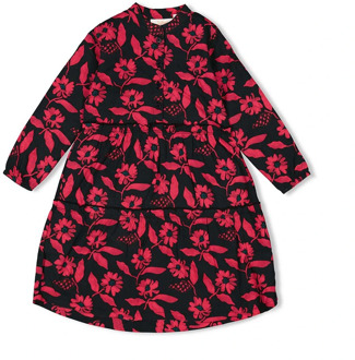 Jubel meisjes jurk Antracite - 92