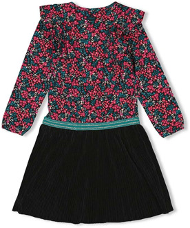 Jubel meisjes jurk Antracite - 92