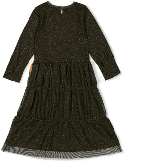 Jubel meisjes jurk Bruin - 104