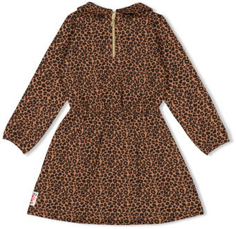 Jubel meisjes jurk Bruin - 98