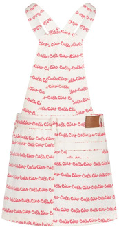 Jubel meisjes jurk Ecru - 104