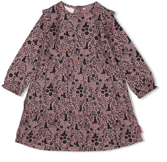 Jubel meisjes jurk Lila - 140