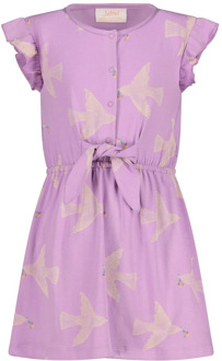 Jubel meisjes jurk Lila - 92