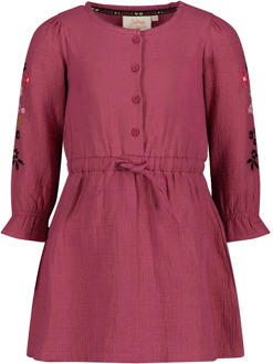 Jubel meisjes jurk Paars - 104