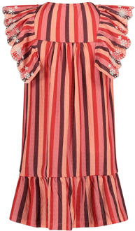 Jubel meisjes jurk Zalm - 116