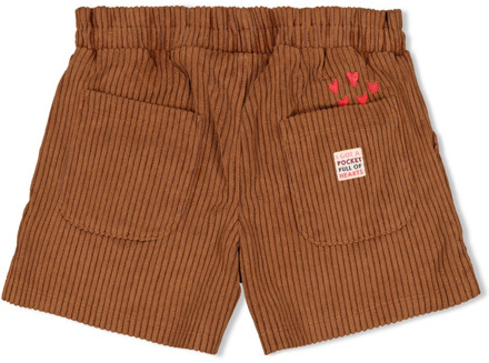 Jubel meisjes korte broek Bruin - 98