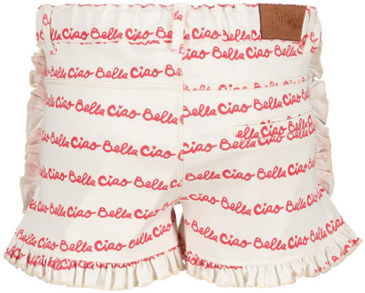 Jubel meisjes korte broek Ecru - 122
