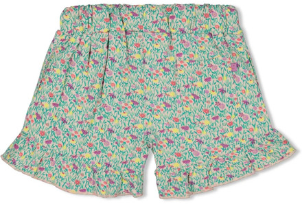 Jubel meisjes korte broek Groen - 104
