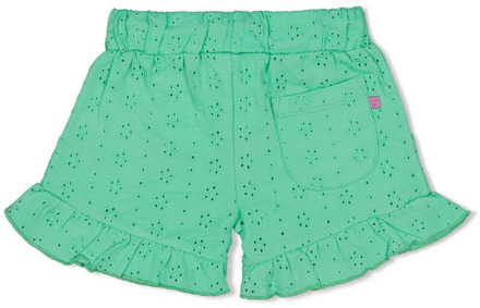 Jubel meisjes korte broek Groen - 98