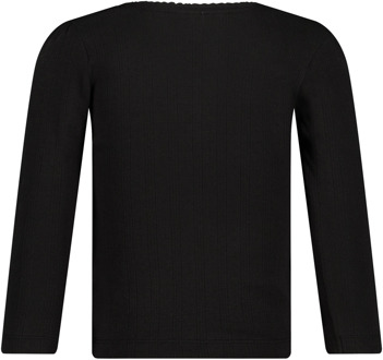 Jubel meisjes longsleeve Antracite - 104