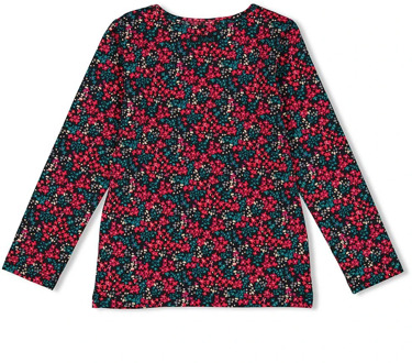 Jubel meisjes longsleeve Antracite - 110