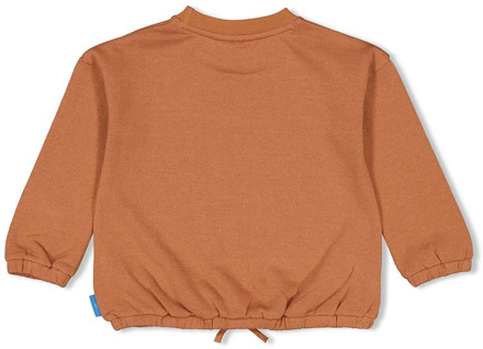 Jubel meisjes longsleeve Camel - 104