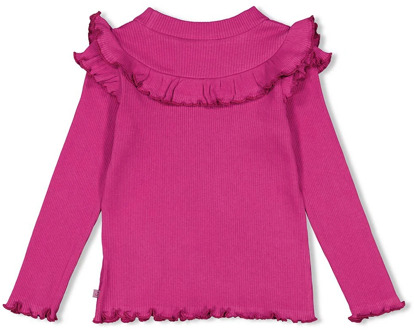 Jubel meisjes longsleeve Cerise - 92