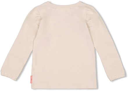 Jubel meisjes longsleeve Ecru - 110