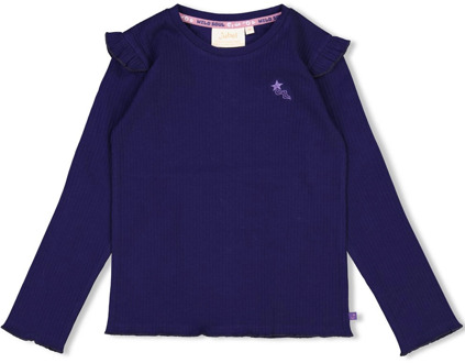 Jubel meisjes longsleeve Indigo - 128